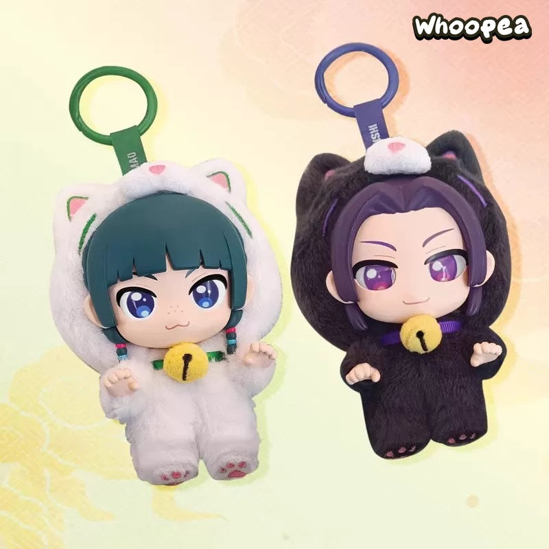 The Apothecary Diaries Maomao & Jinshi Vinyl Plush Pendant