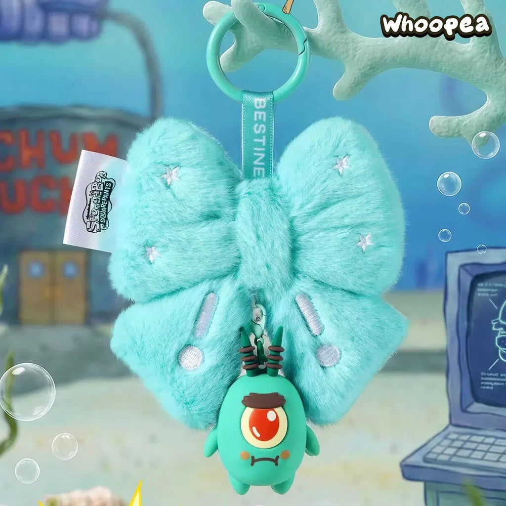 SpongeBob Aquatic Fun Series Fragrance Plush Pendant Blind Box