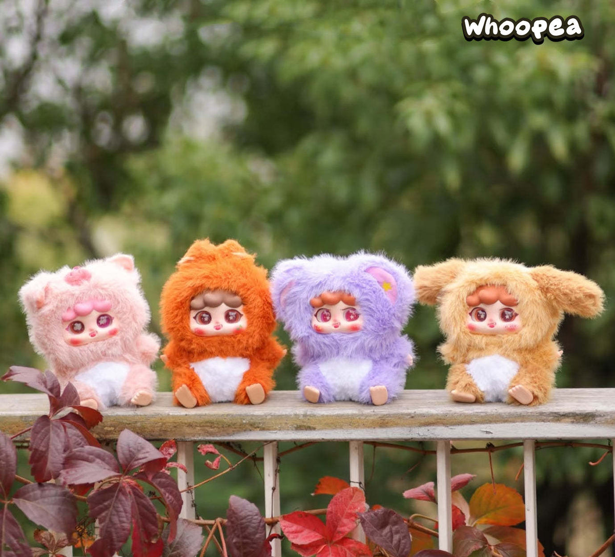 MIGO Forest Party Series Plush Pendant Dolls, Blind Box
