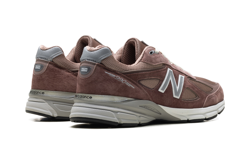 990v4 x Kith "Dusty Mauve" U990TK4