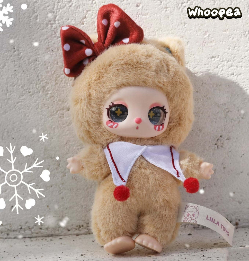 LiiLa's Lucky Cat V3 Honeyland Enchantment Series Plush Dolls, Blind Box
