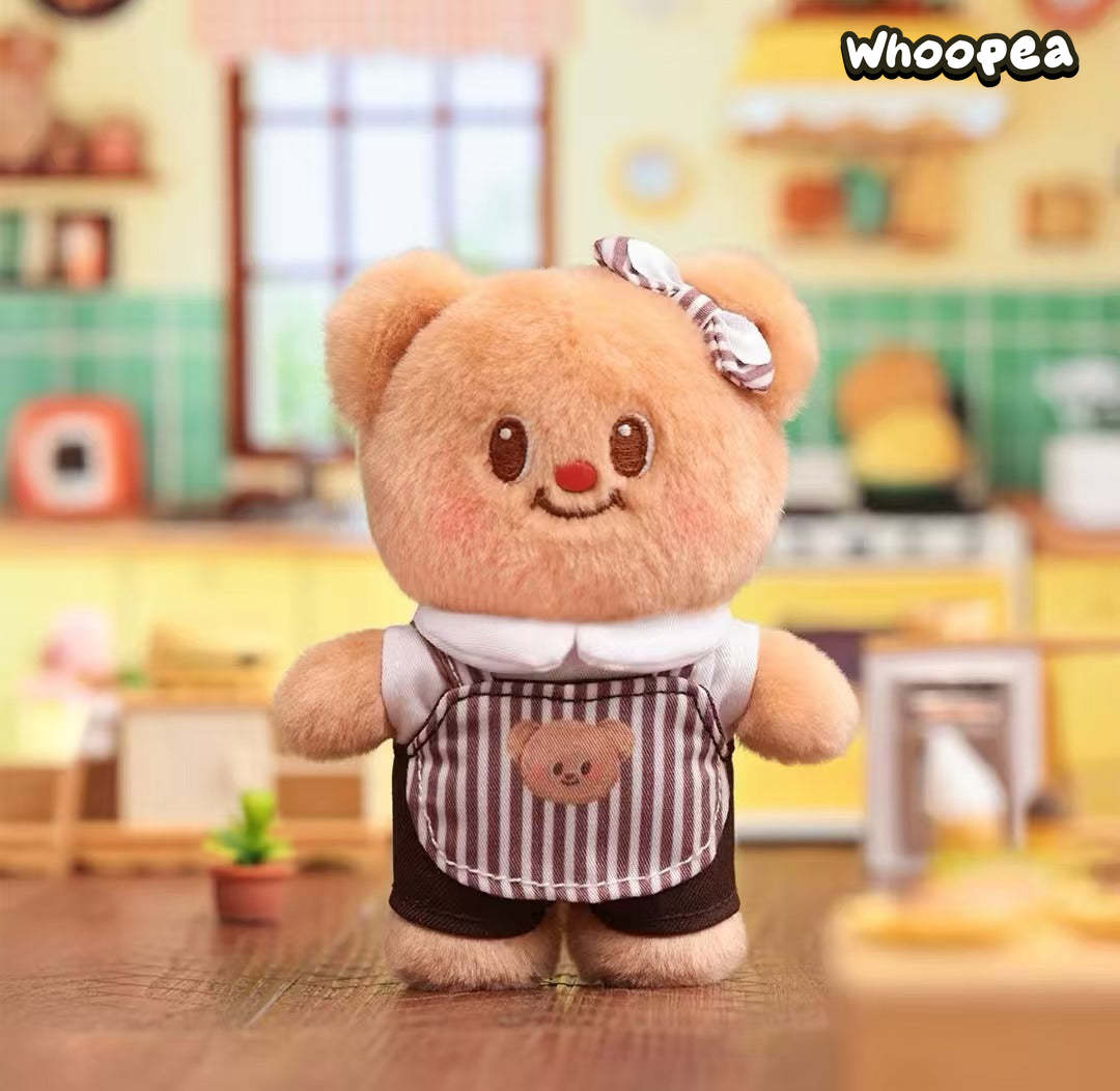 BUTTERBEAR Versatile Wardrobe Series Plush Dolls, Blind Box
