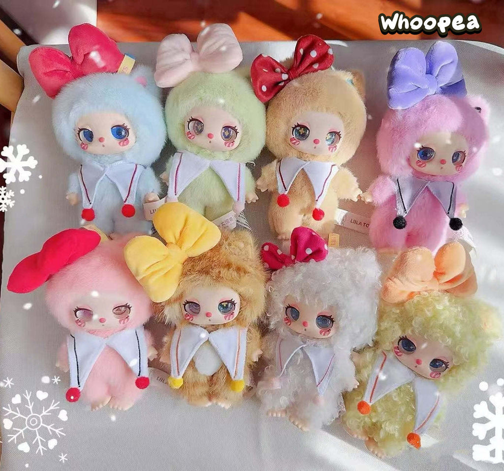 [in stock!] Liila's LUCKY CAT V1 Series Plush Dolls, Blind Box