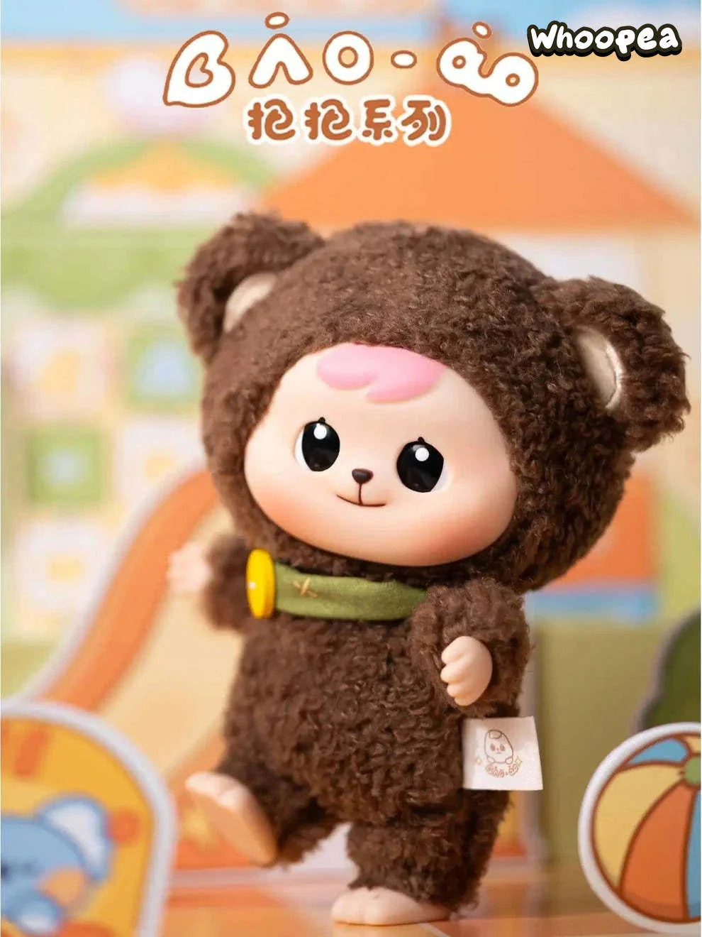 Bao-ao Cuddle Series Plush Blind Box