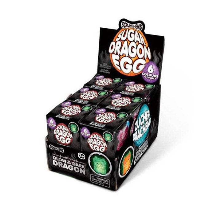 Scrunchems Sugar Dragon Egg
