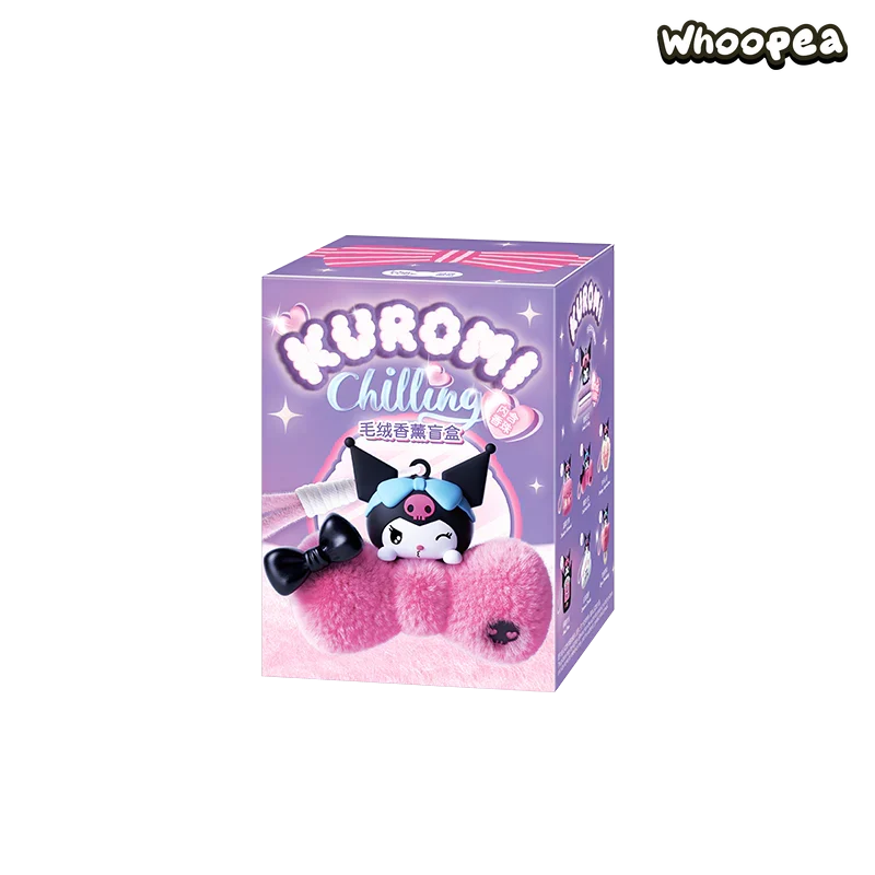 Kuromi Chilling Time Plush Aromatherapy Series Dolls, Blind Box