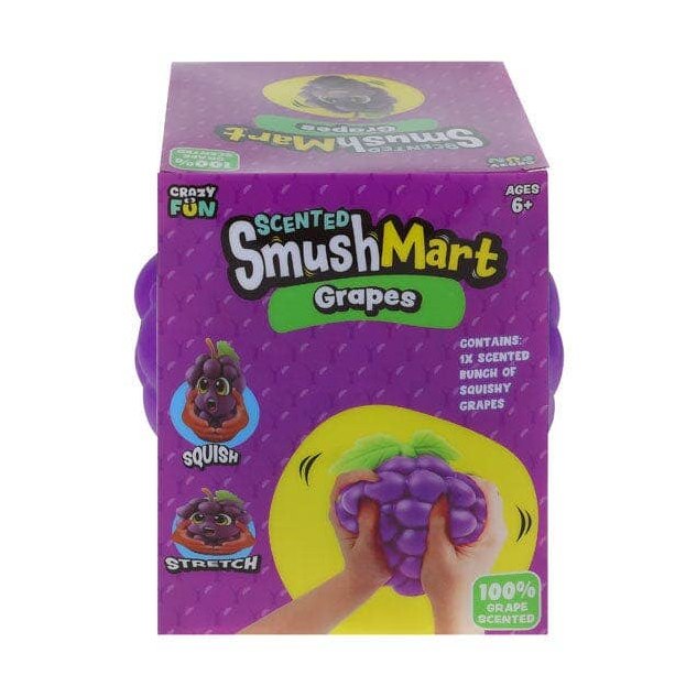 RMS SmushMart Giant Scented Grape Squishy
