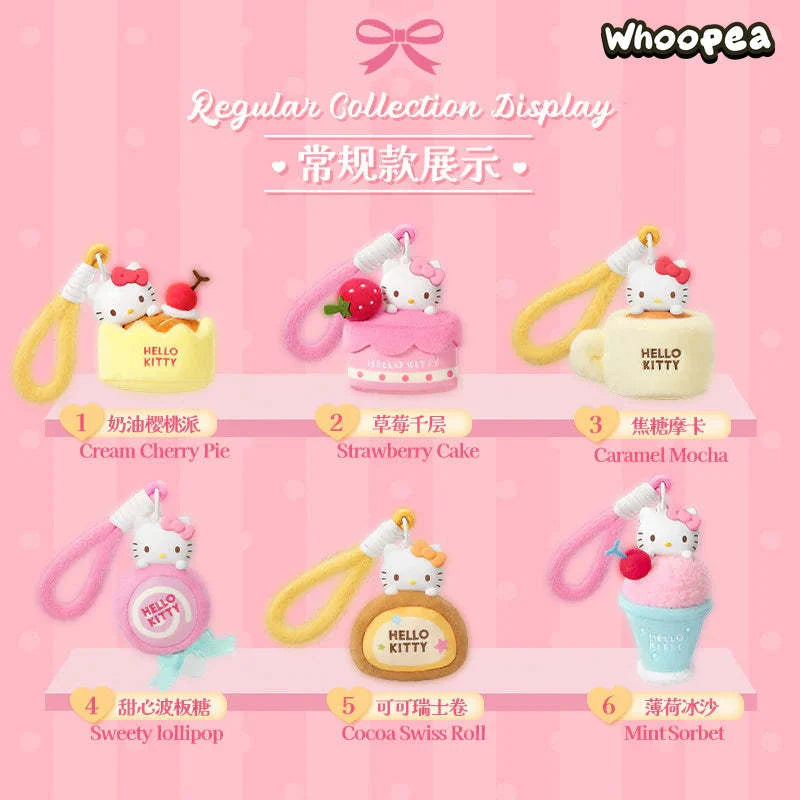 HK Sweet Workshop Plush Aromatherapy Dolls, Blind Box