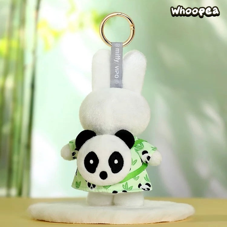 VIPO Miffy Panda Series Plush Pendant