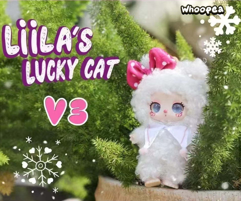 [in stock!] Liila's LUCKY CAT V1 Series Plush Dolls, Blind Box
