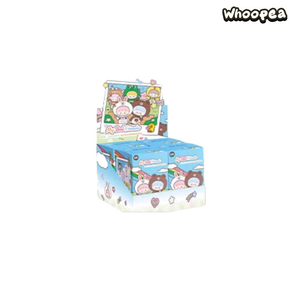 zZoton｜LINE FRIENDS - My Best Friends Series Vinyl Plush Dolls, Blind Box