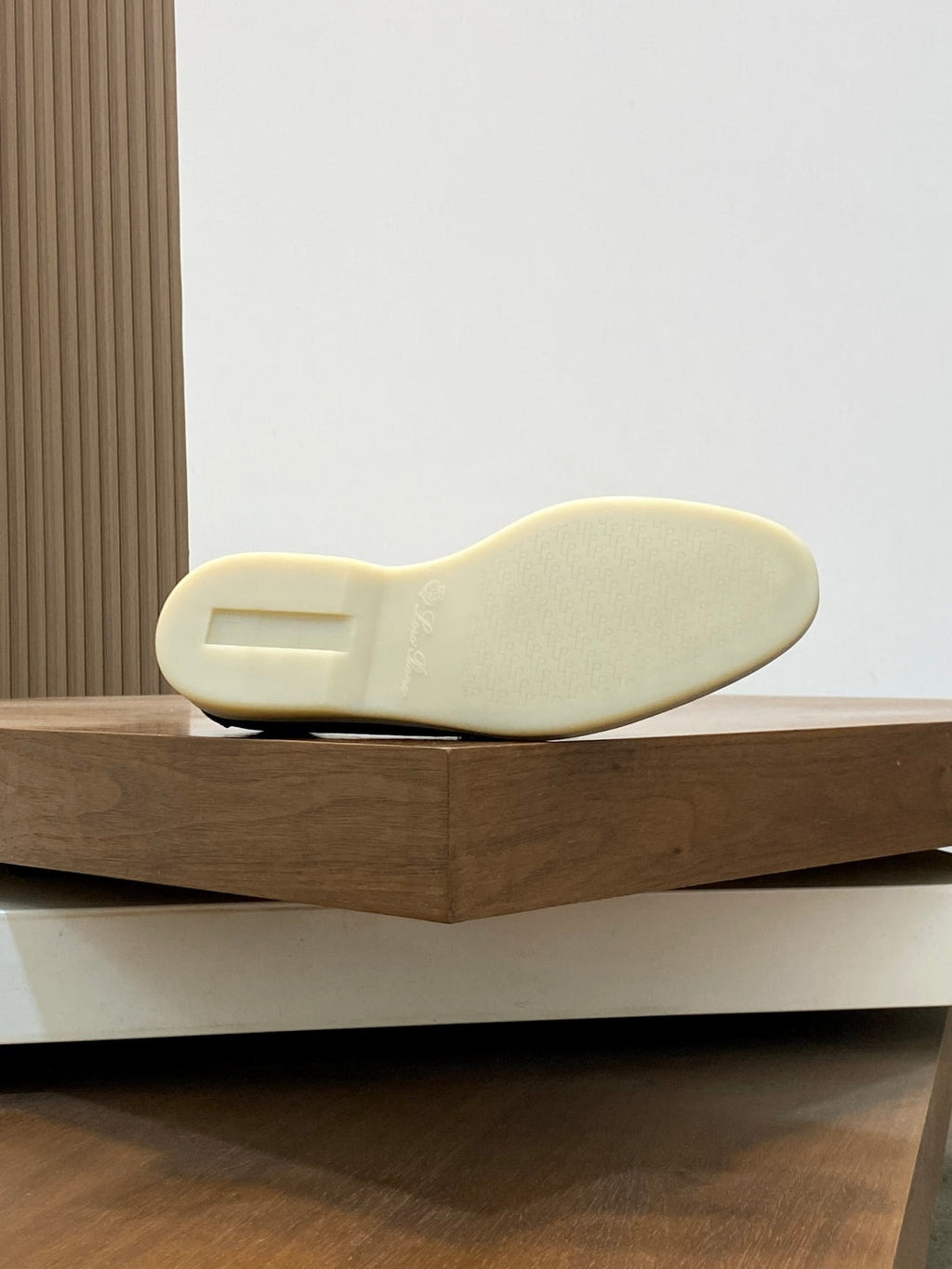 Loro Piana Suede Leather Slip-On Loafers