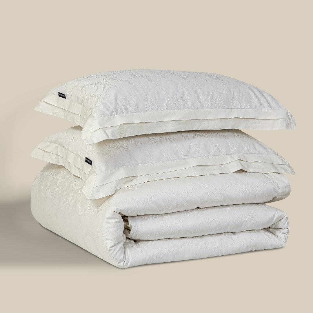 Armani Casa 3D Python Jacquard Four-Piece Bedding Set – SS25