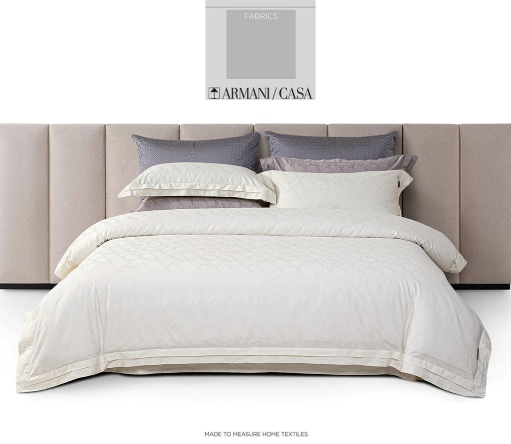 Armani Casa 3D Python Jacquard Four-Piece Bedding Set – SS25