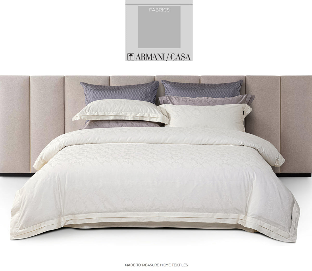 Armani Casa 3D Python Jacquard Four-Piece Bedding Set – SS25