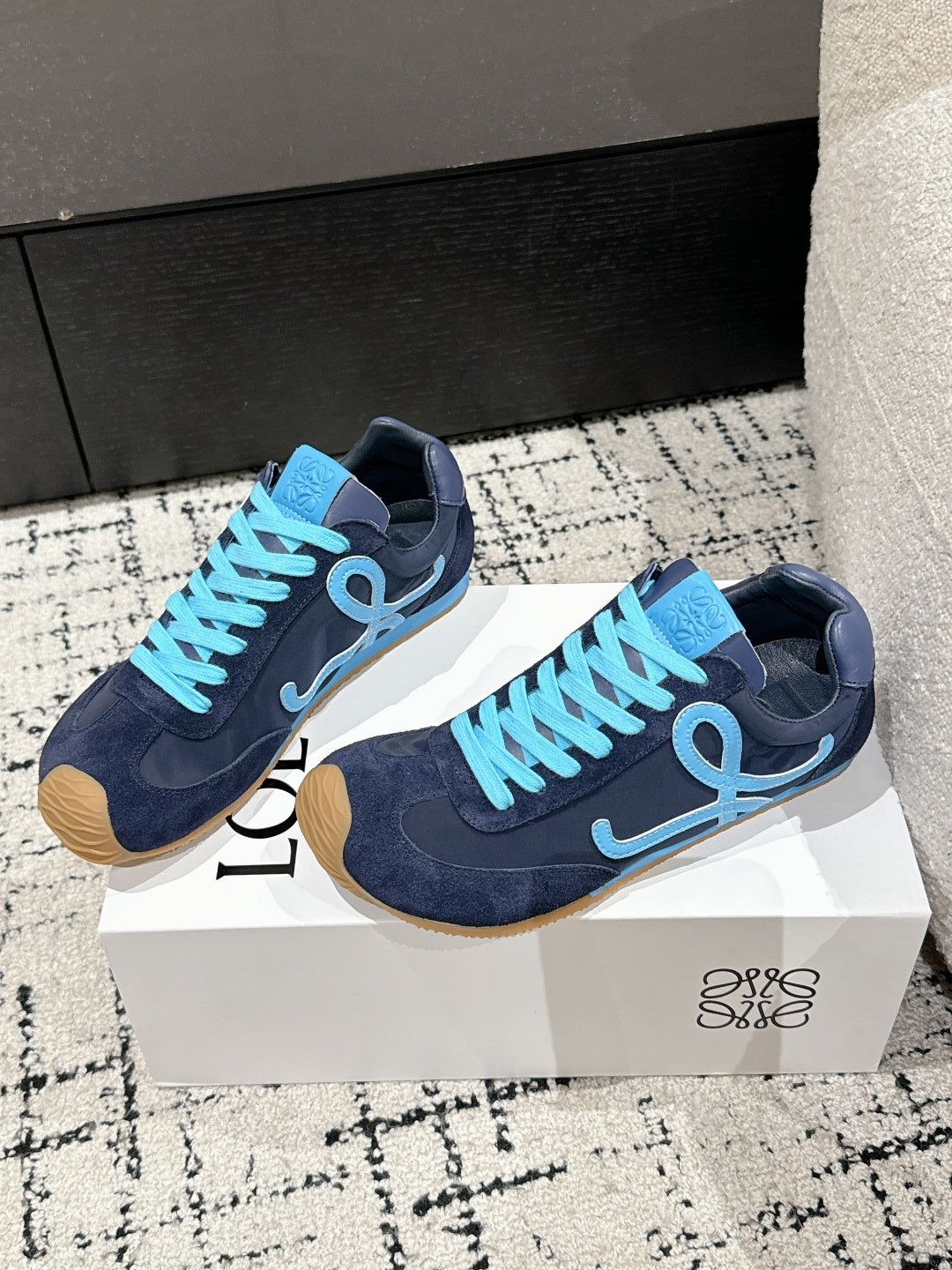 Loewe Ballet Runner 2.0 Sneakers – 2025 Runway Collection