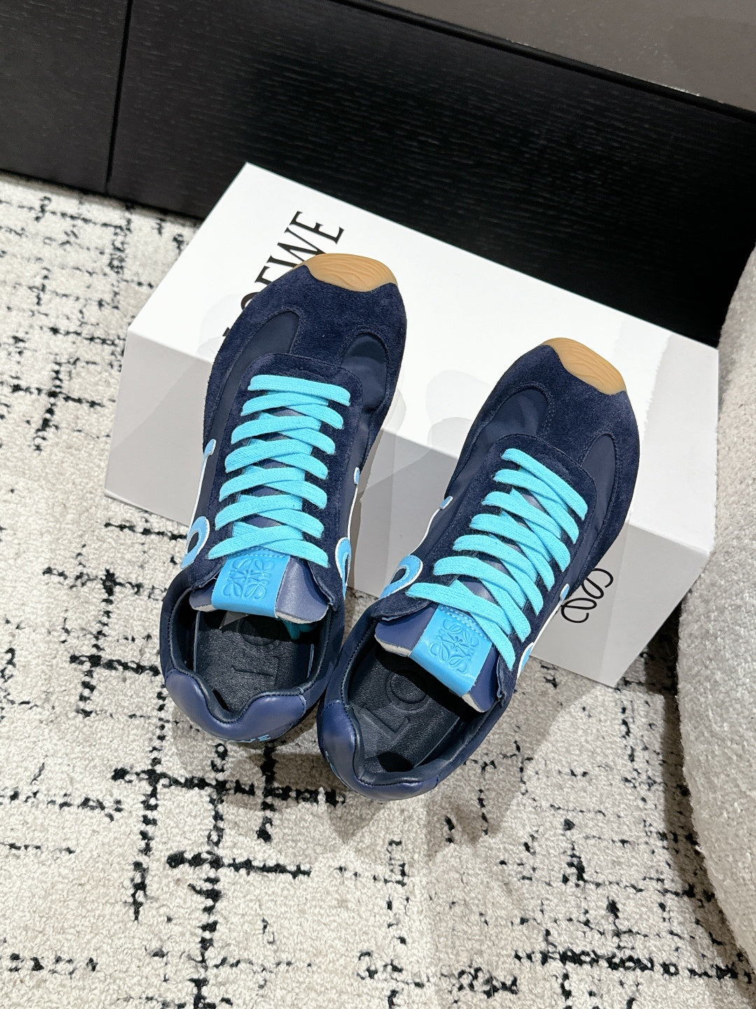 Loewe Ballet Runner 2.0 Sneakers – 2025 Runway Collection