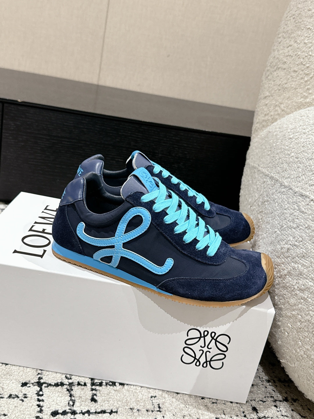 Loewe Ballet Runner 2.0 Sneakers – 2025 Runway Collection