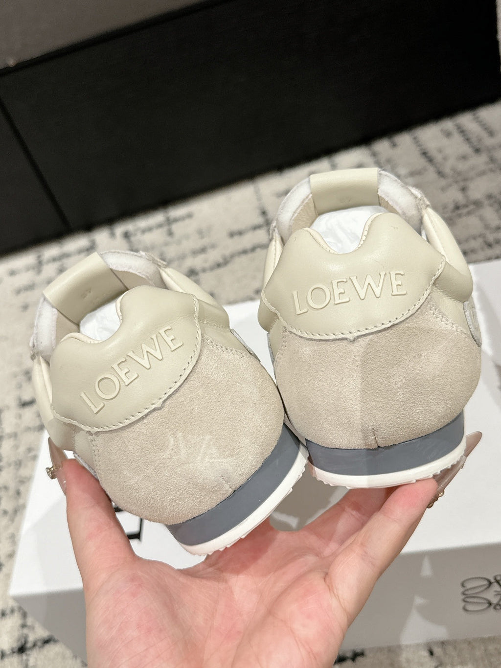 Loewe Ballet Runner 2.0 Sneakers – 2025 Runway Collection