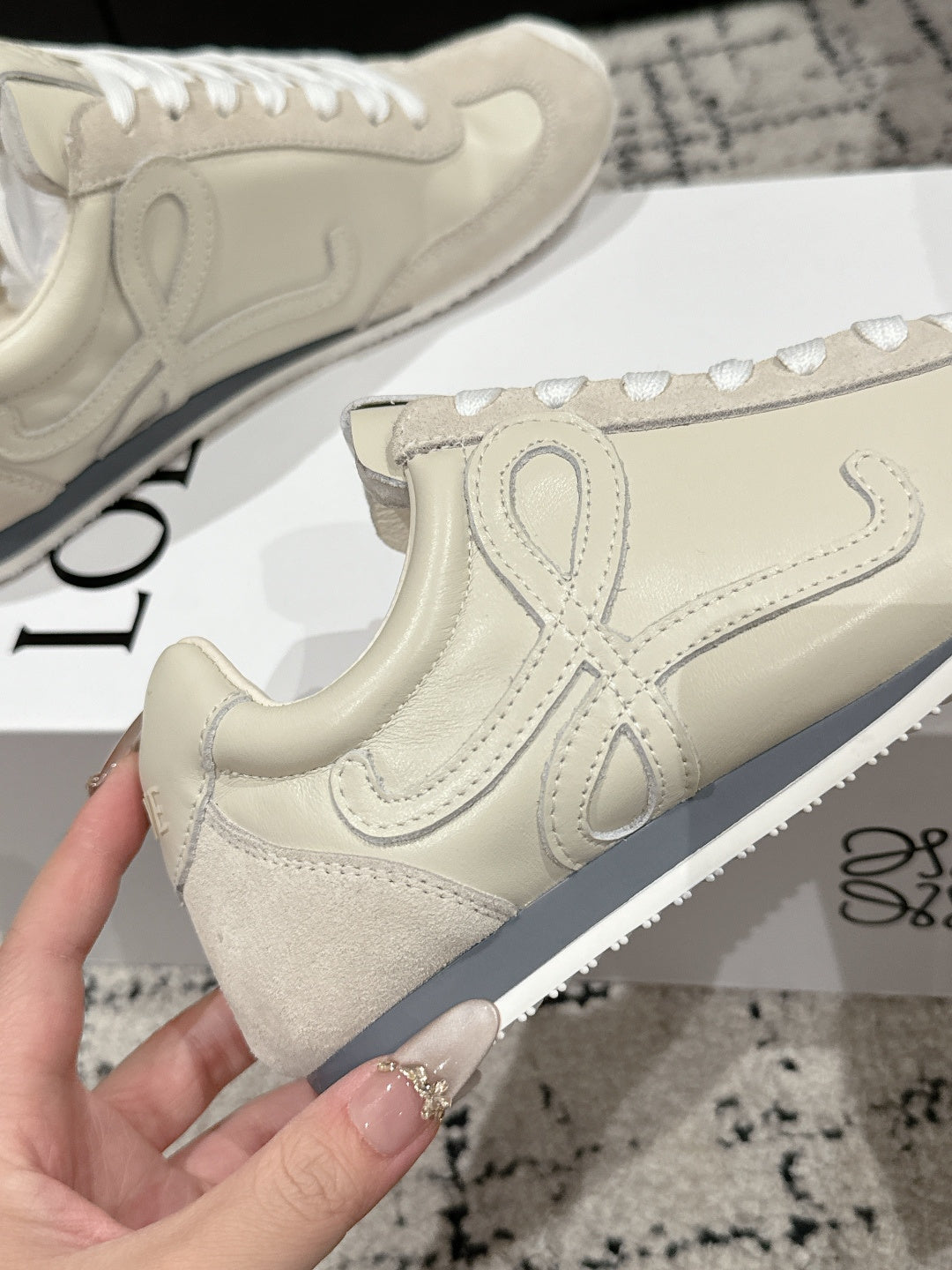 Loewe Ballet Runner 2.0 Sneakers – 2025 Runway Collection