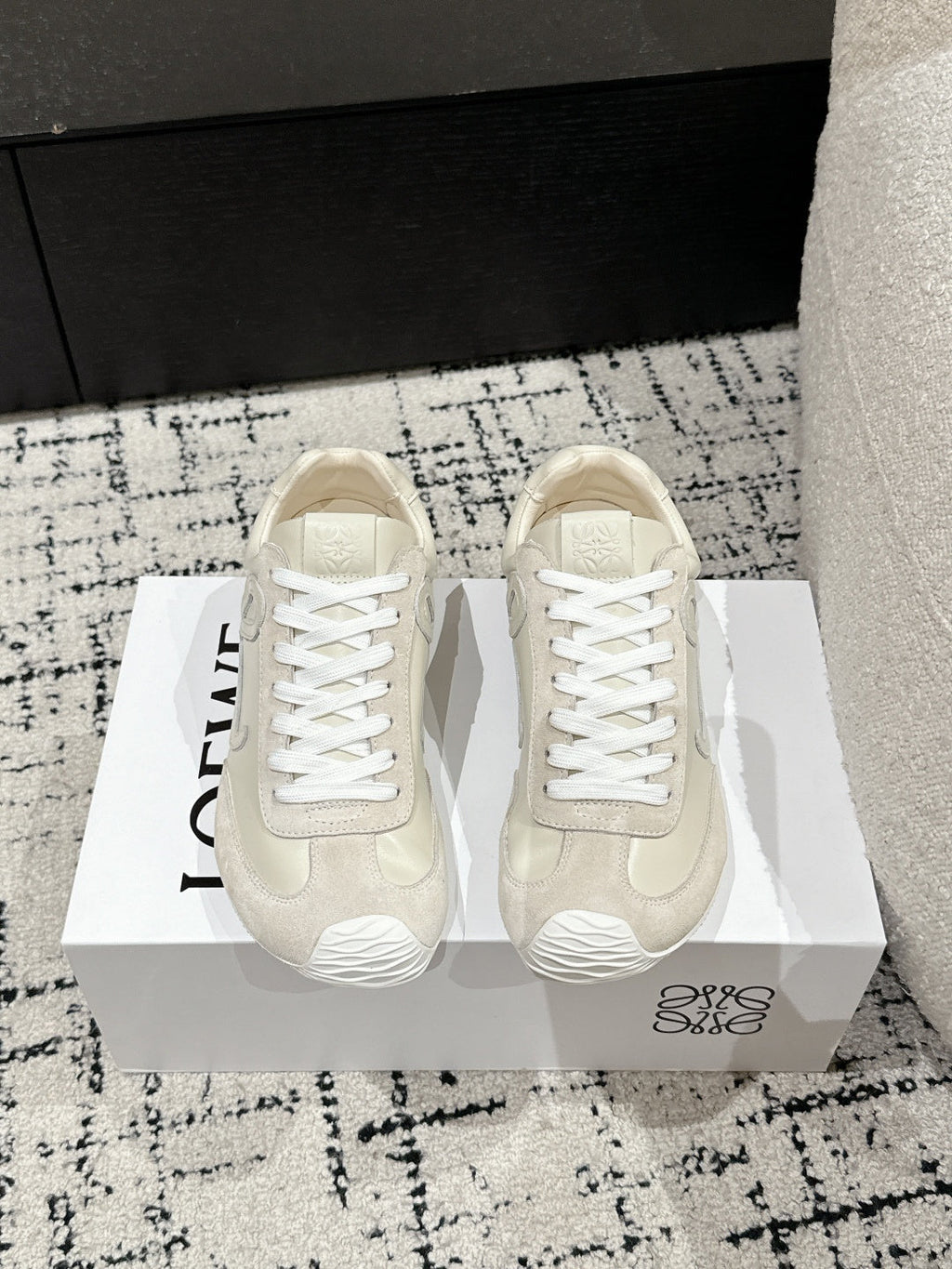 Loewe Ballet Runner 2.0 Sneakers – 2025 Runway Collection