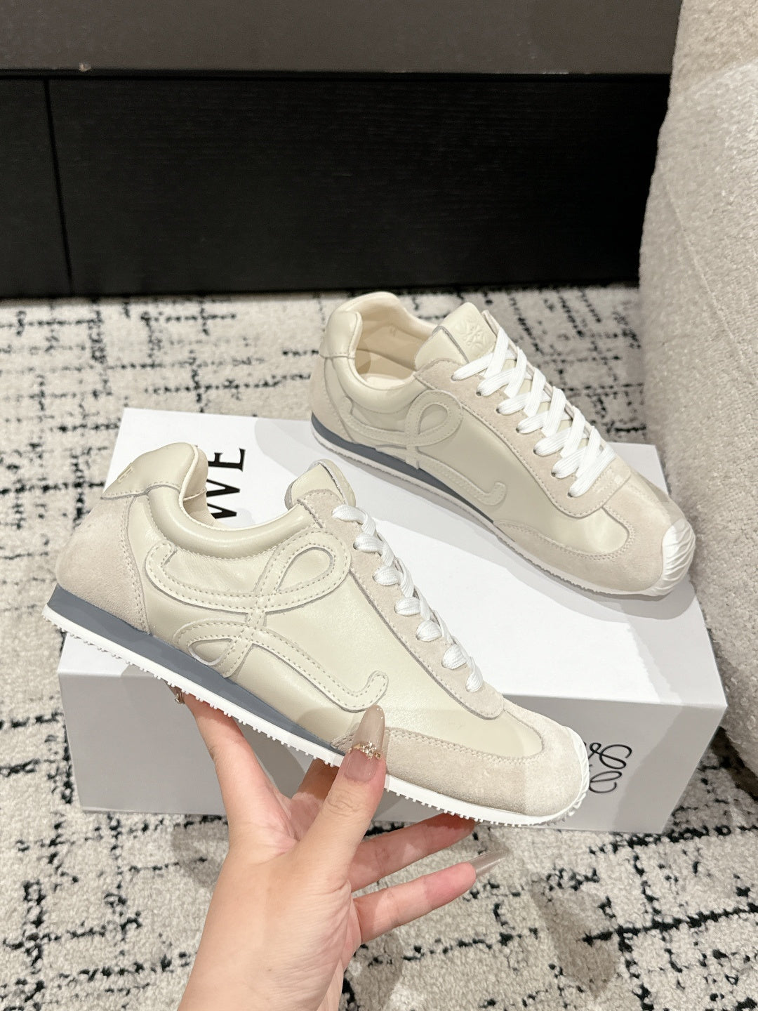 Loewe Ballet Runner 2.0 Sneakers – 2025 Runway Collection