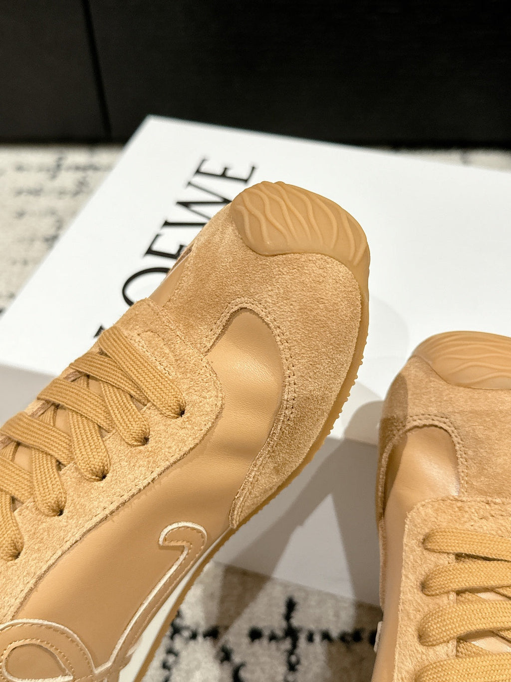 Loewe Ballet Runner 2.0 Sneakers – 2025 Runway Collection