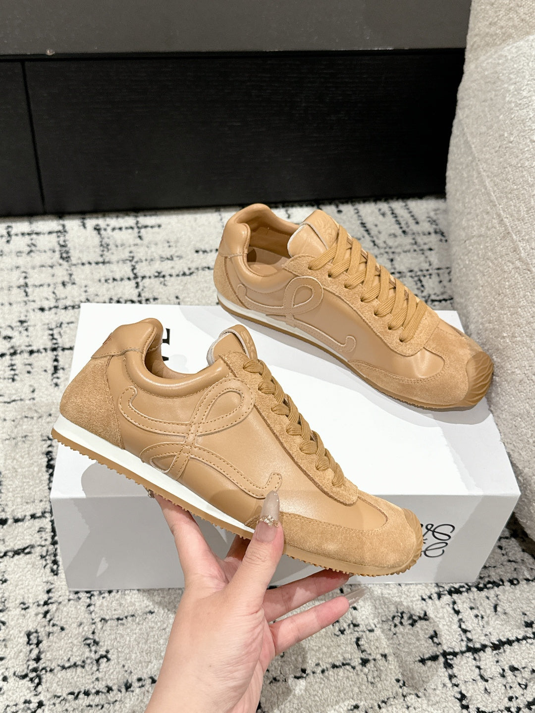 Loewe Ballet Runner 2.0 Sneakers – 2025 Runway Collection