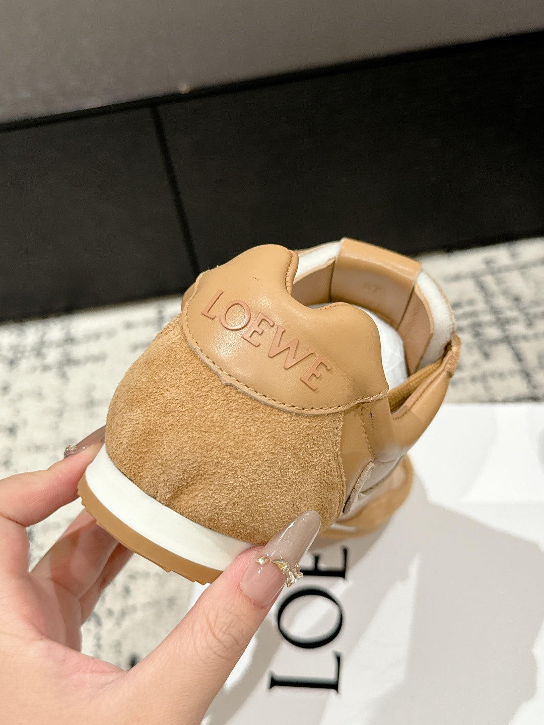 Loewe Ballet Runner 2.0 Sneakers – 2025 Runway Collection