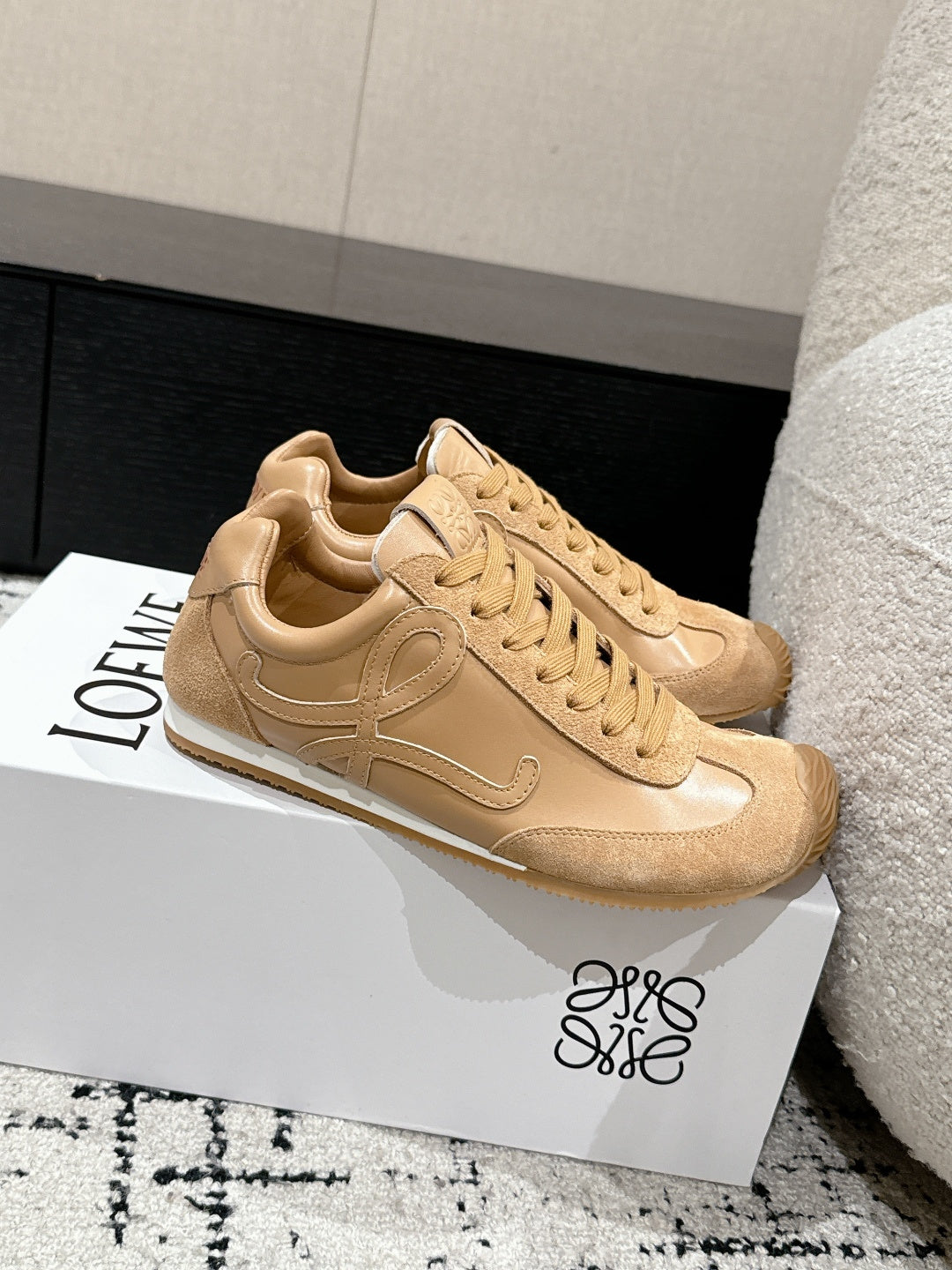 Loewe Ballet Runner 2.0 Sneakers – 2025 Runway Collection
