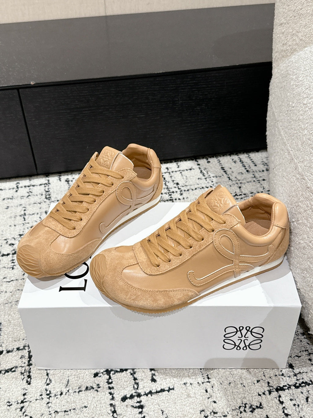 Loewe Ballet Runner 2.0 Sneakers – 2025 Runway Collection