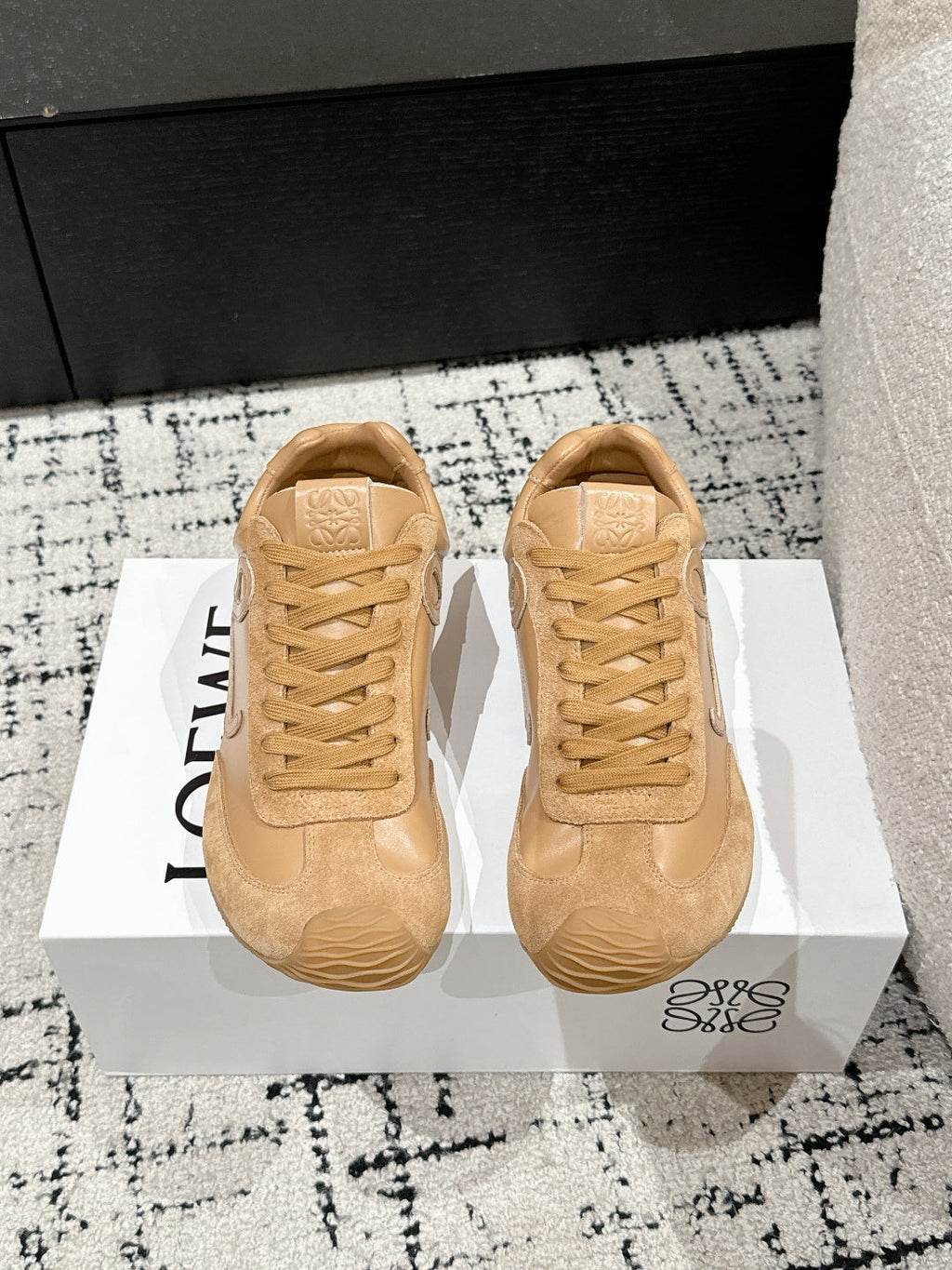 Loewe Ballet Runner 2.0 Sneakers – 2025 Runway Collection