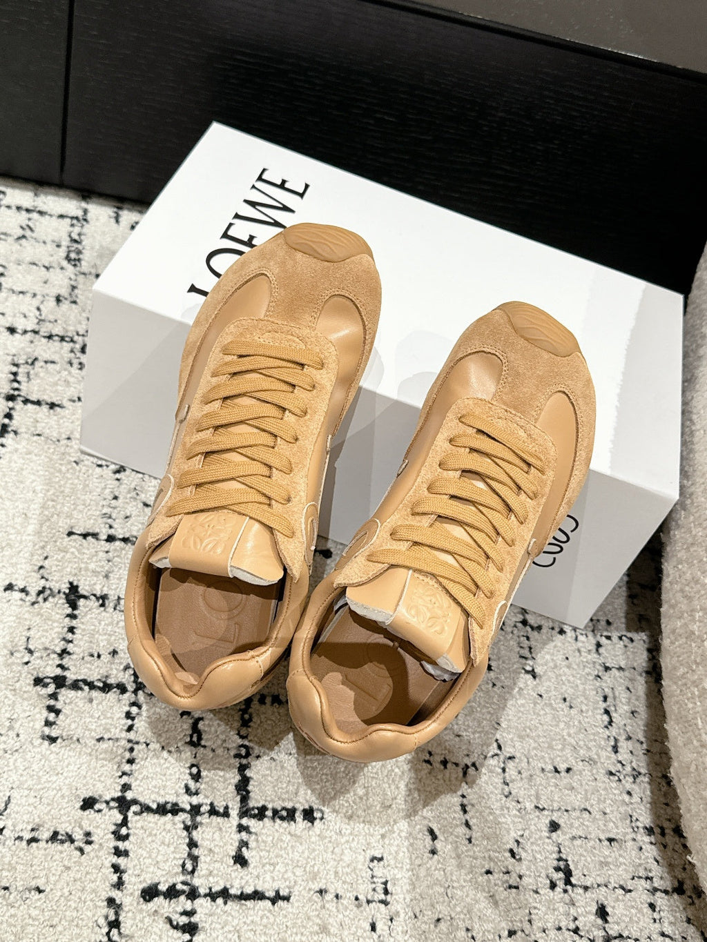 Loewe Ballet Runner 2.0 Sneakers – 2025 Runway Collection