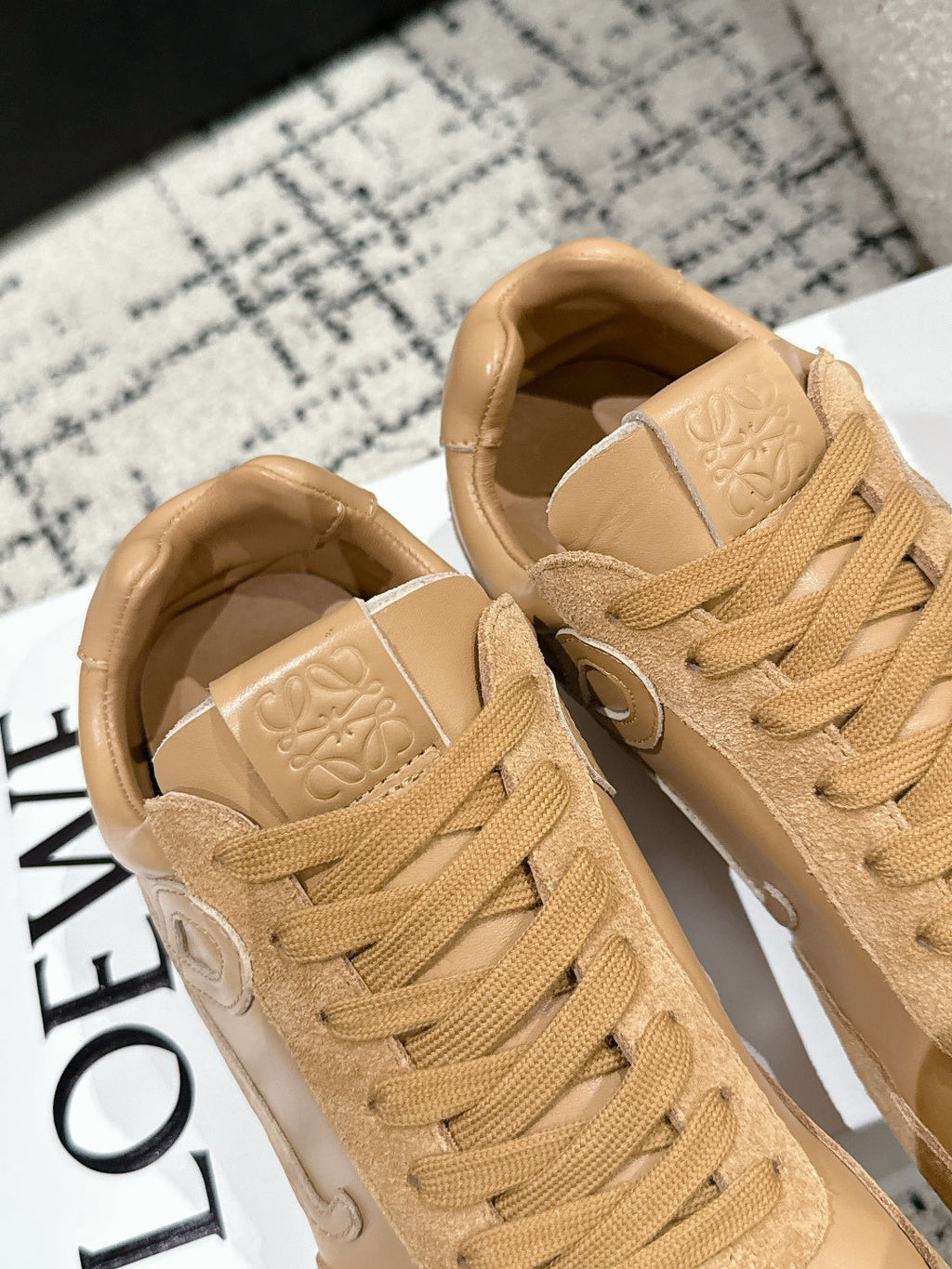 Loewe Ballet Runner 2.0 Sneakers – 2025 Runway Collection
