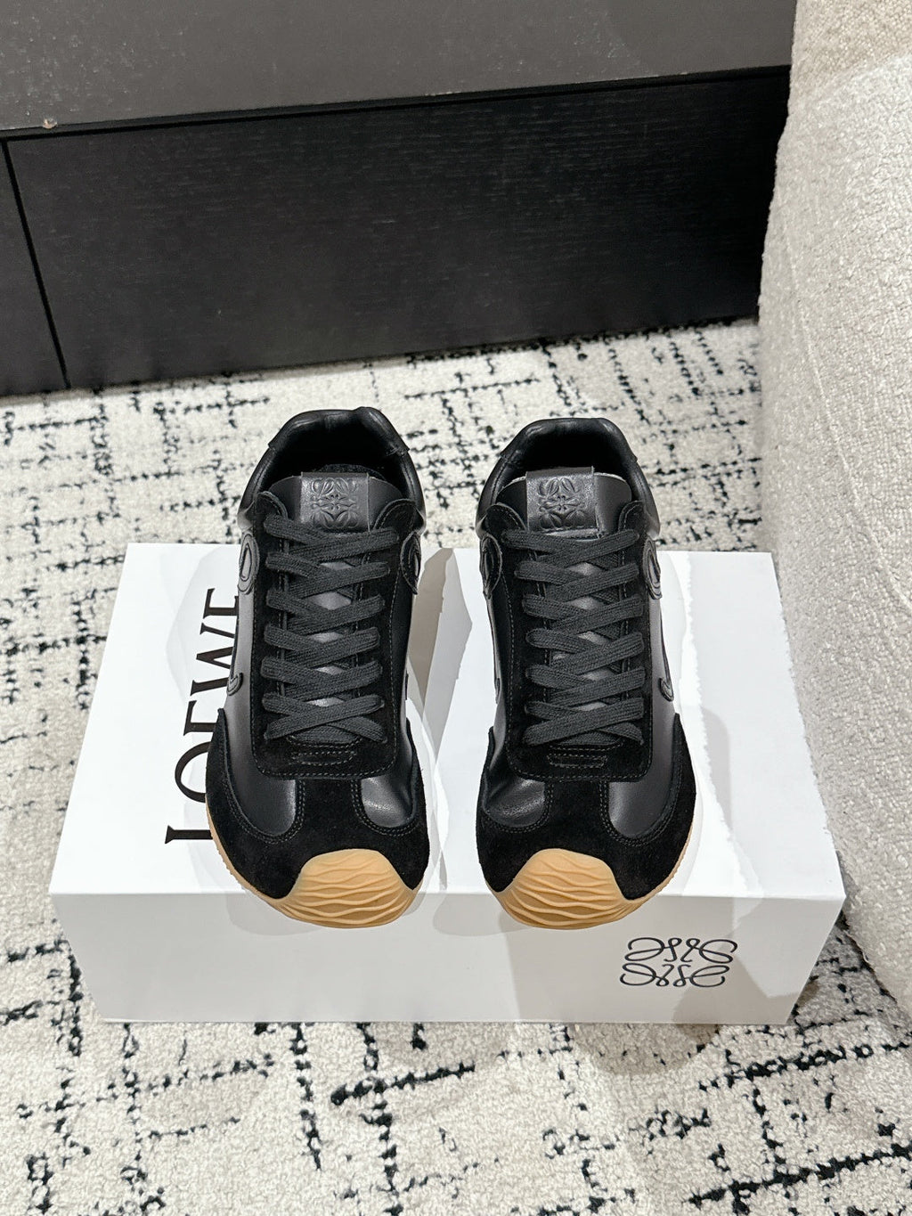 Loewe Ballet Runner 2.0 Sneakers – 2025 Runway Collection