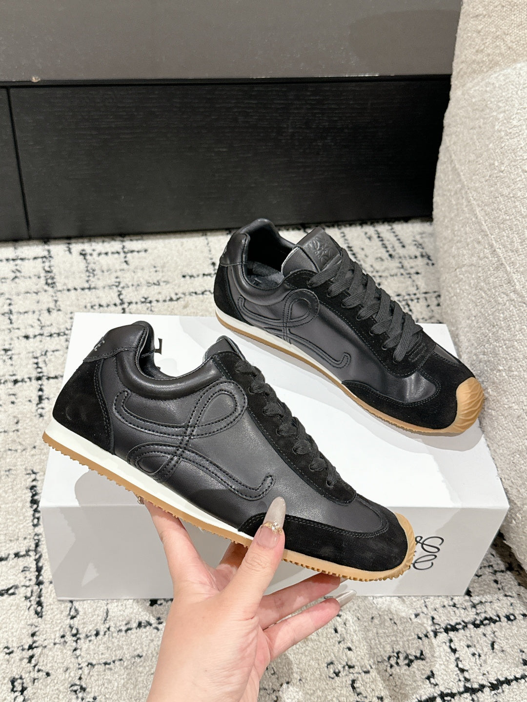 Loewe Ballet Runner 2.0 Sneakers – 2025 Runway Collection