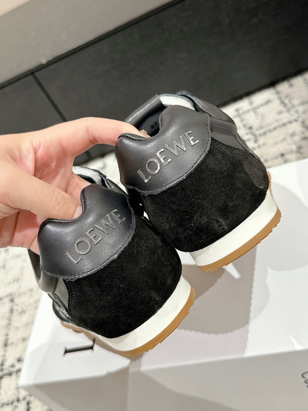 Loewe Ballet Runner 2.0 Sneakers – 2025 Runway Collection