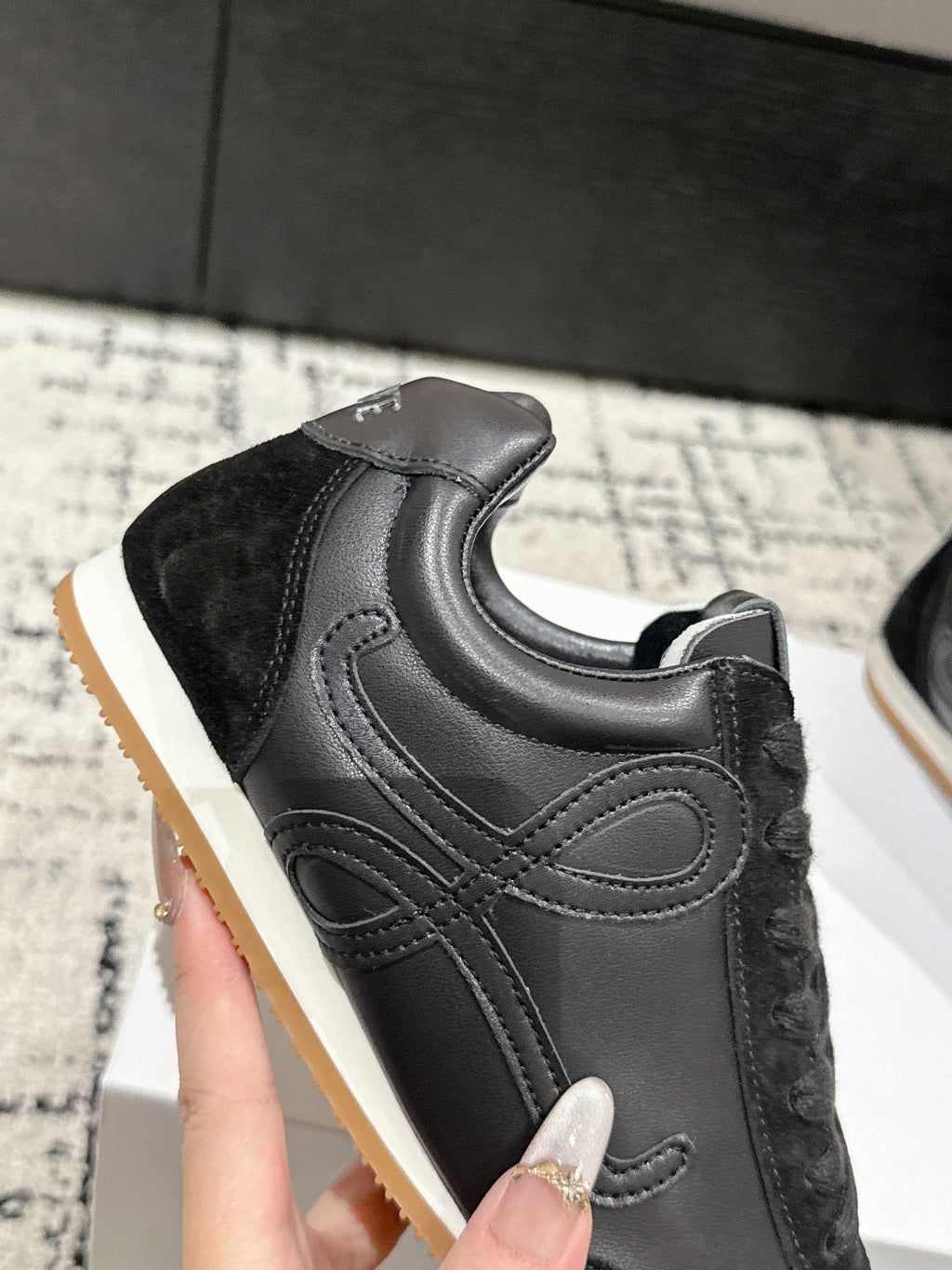 Loewe Ballet Runner 2.0 Sneakers – 2025 Runway Collection