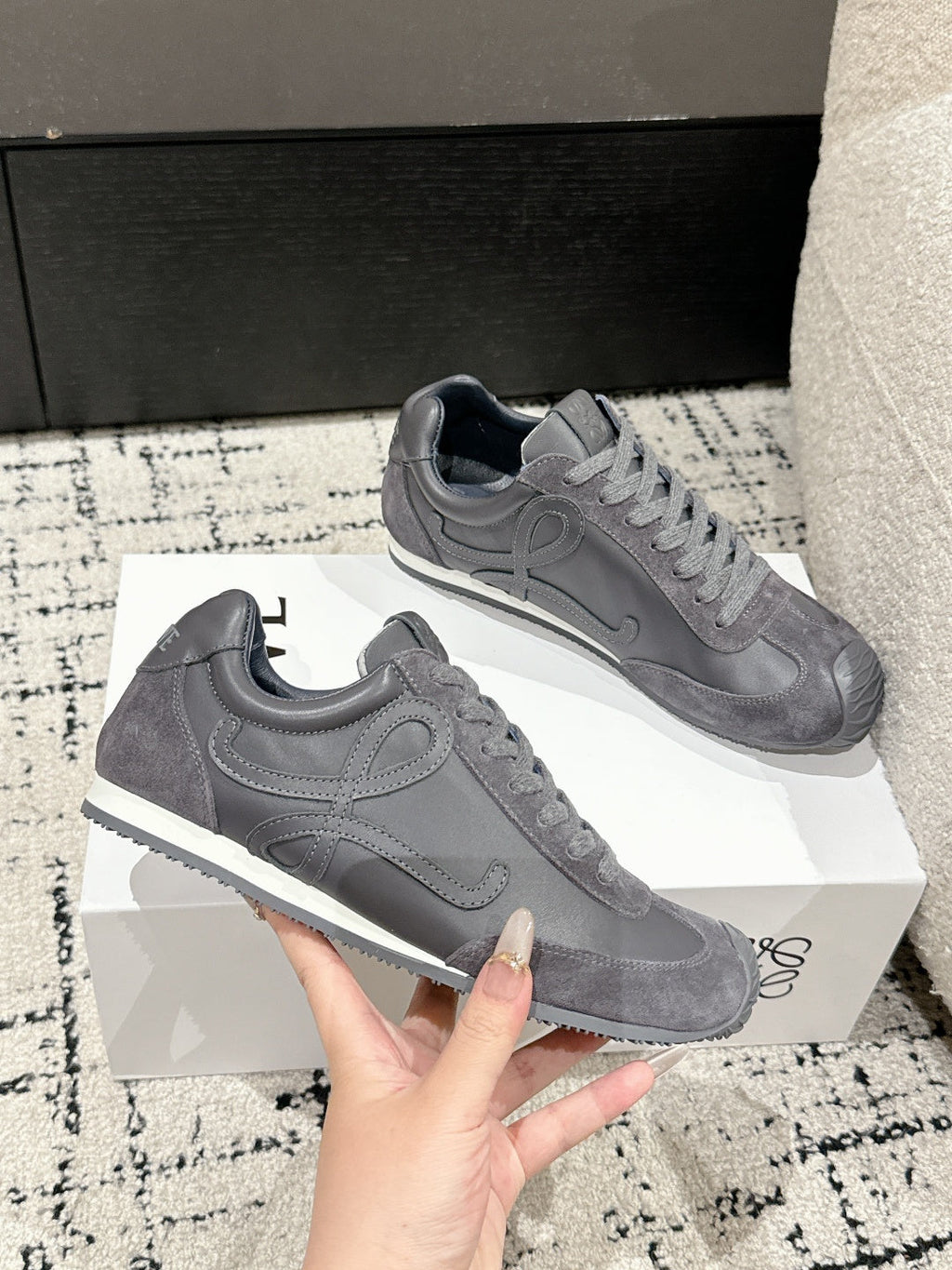 Loewe Ballet Runner 2.0 Sneakers – 2025 Runway Collection