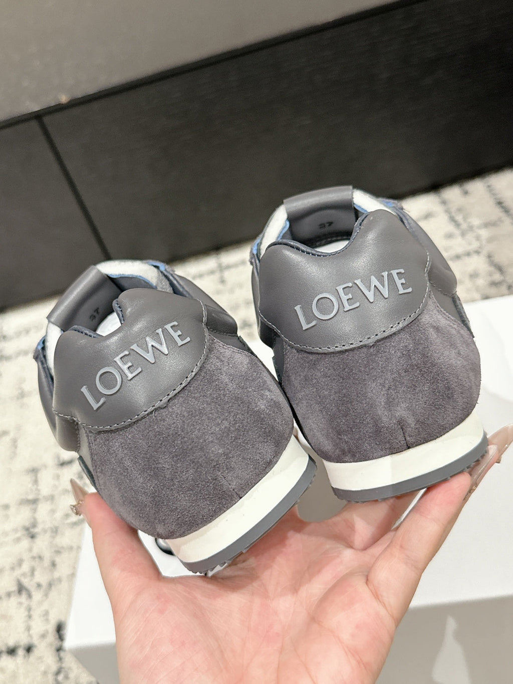 Loewe Ballet Runner 2.0 Sneakers – 2025 Runway Collection