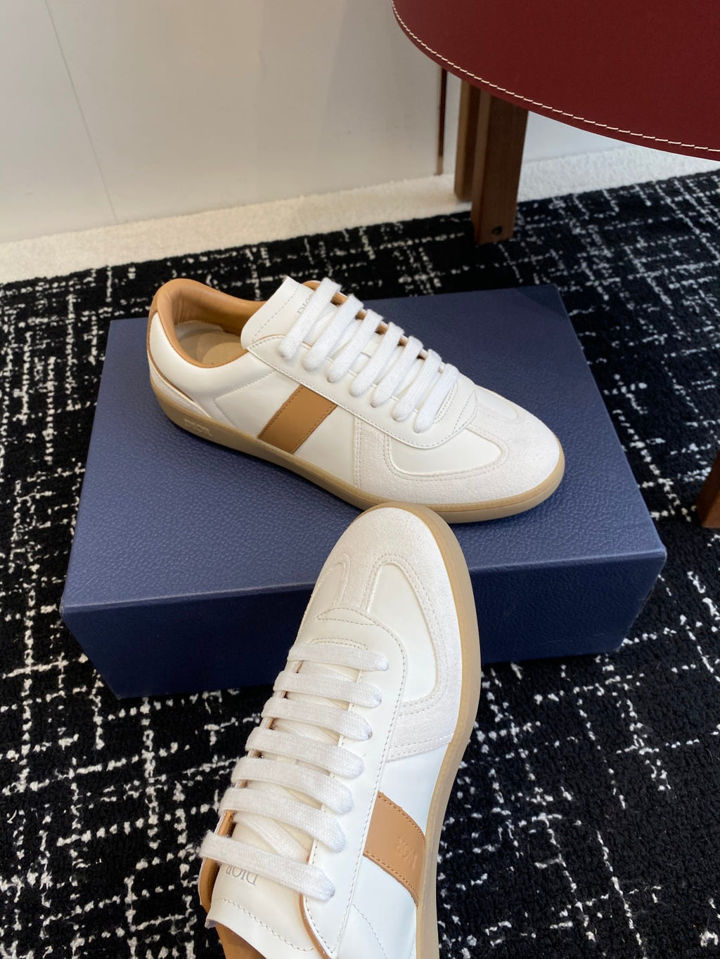 Dior 25 Pre-Fall Berlin 01 Casual German Training Sneakers – 2025