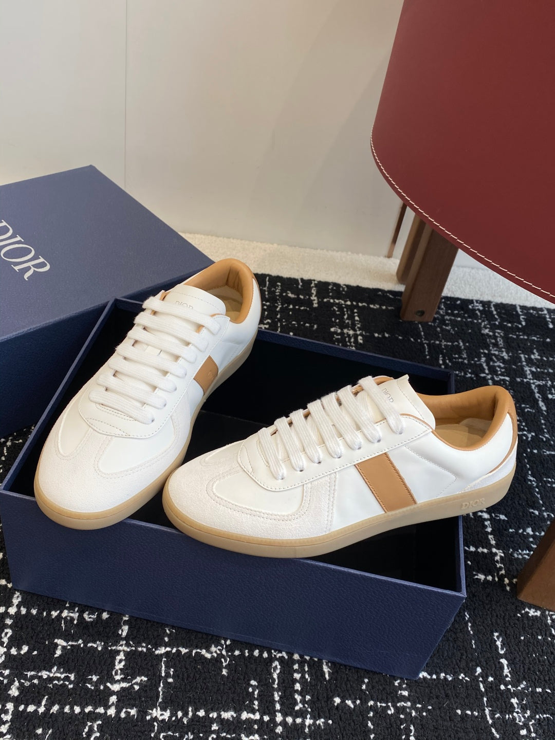 Dior 25 Pre-Fall Berlin 01 Casual German Training Sneakers – 2025