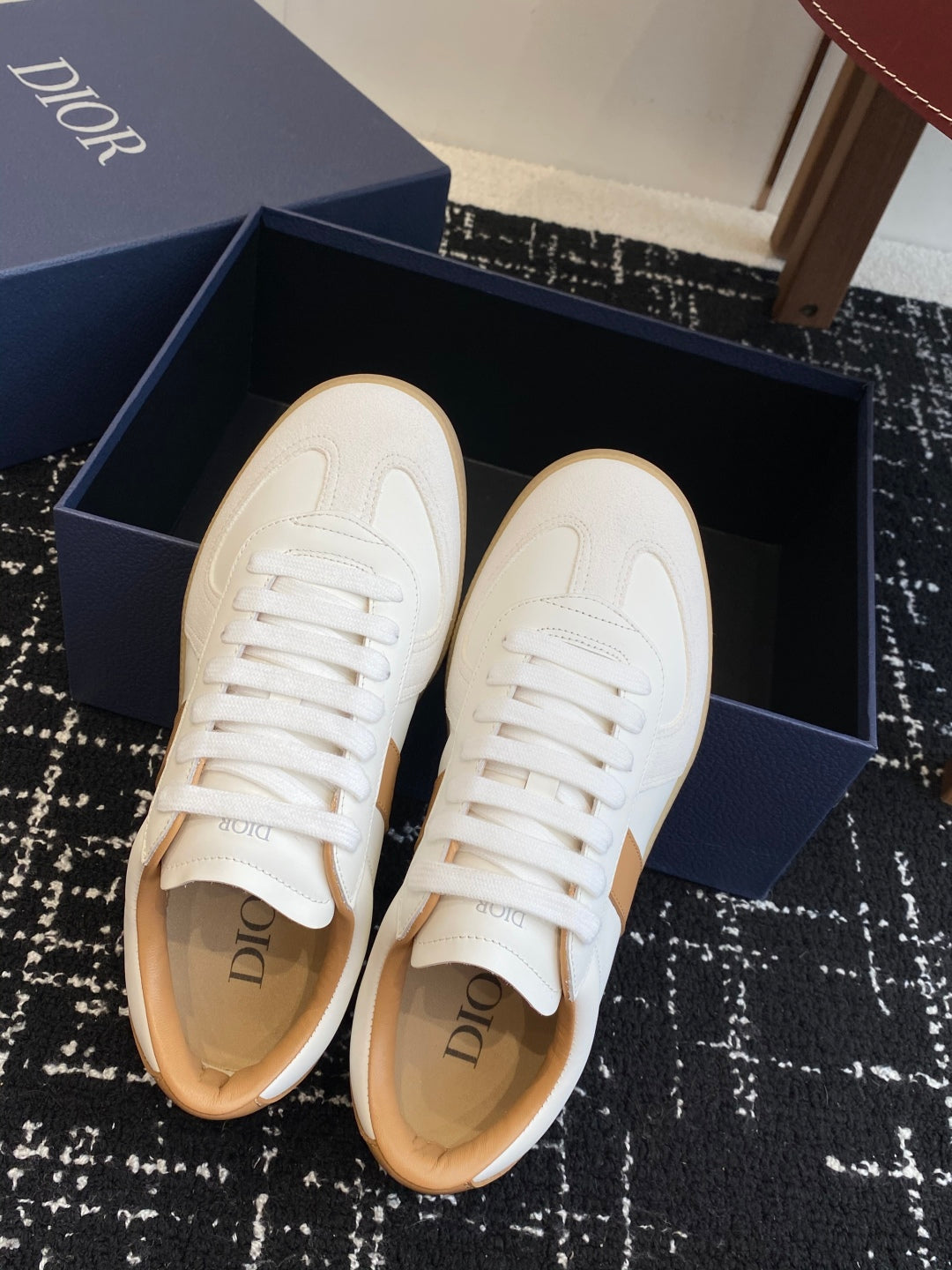 Dior 25 Pre-Fall Berlin 01 Casual German Training Sneakers – 2025