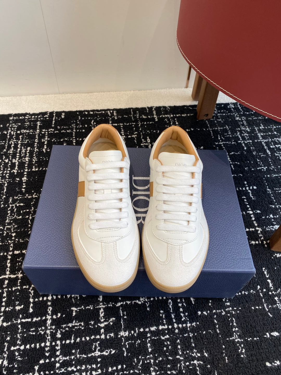 Dior 25 Pre-Fall Berlin 01 Casual German Training Sneakers – 2025