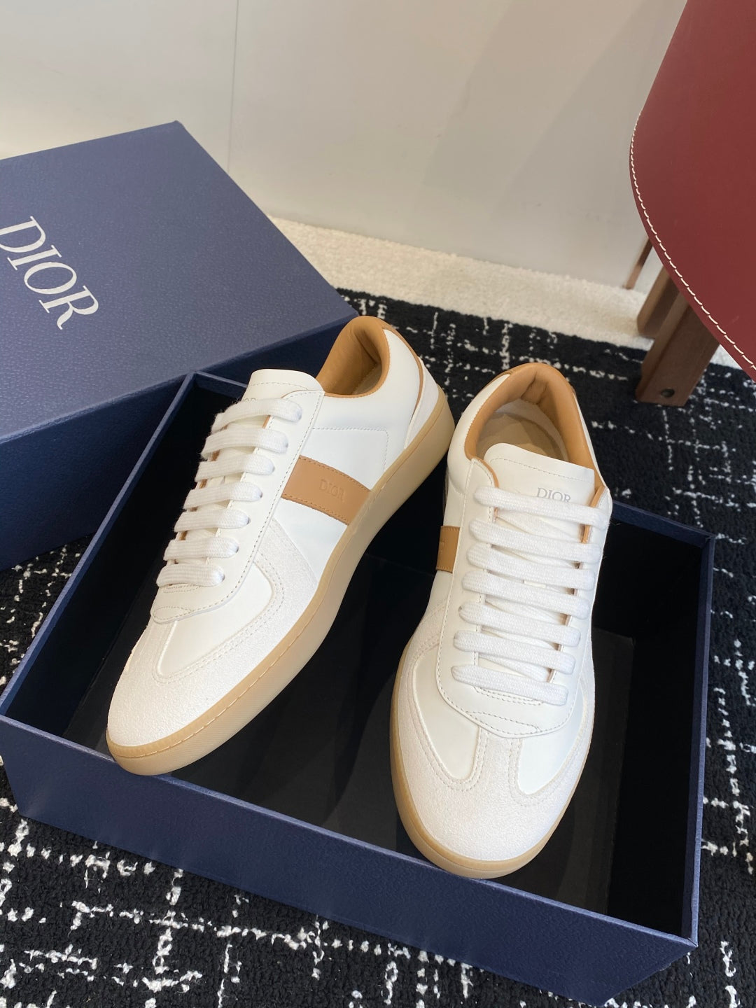 Dior 25 Pre-Fall Berlin 01 Casual German Training Sneakers – 2025