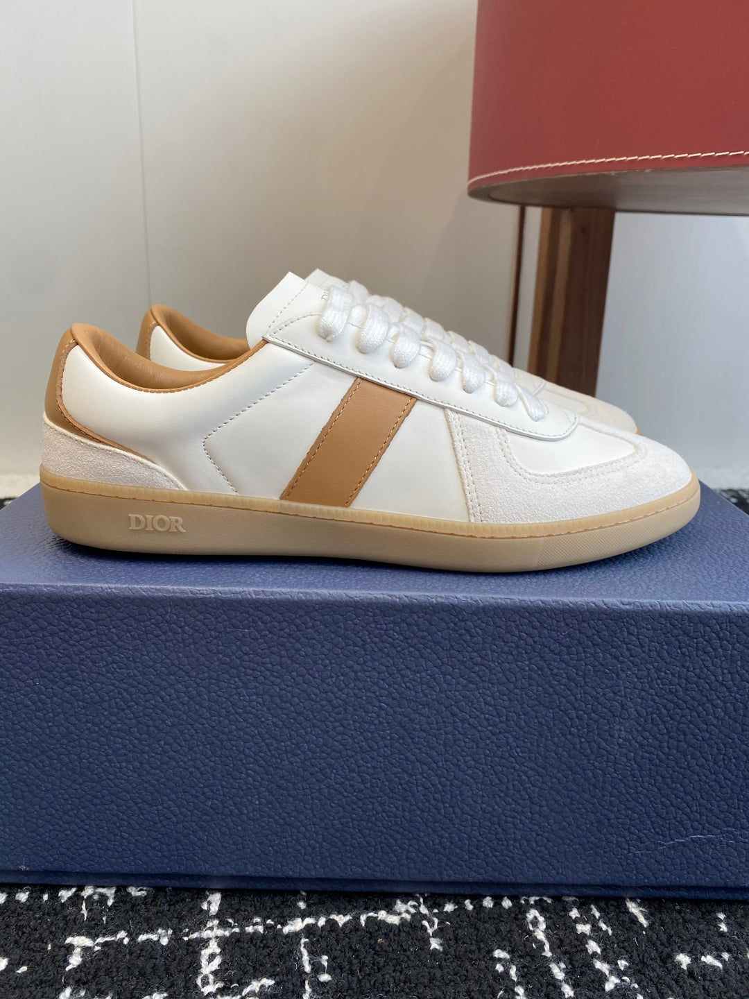 Dior 25 Pre-Fall Berlin 01 Casual German Training Sneakers – 2025