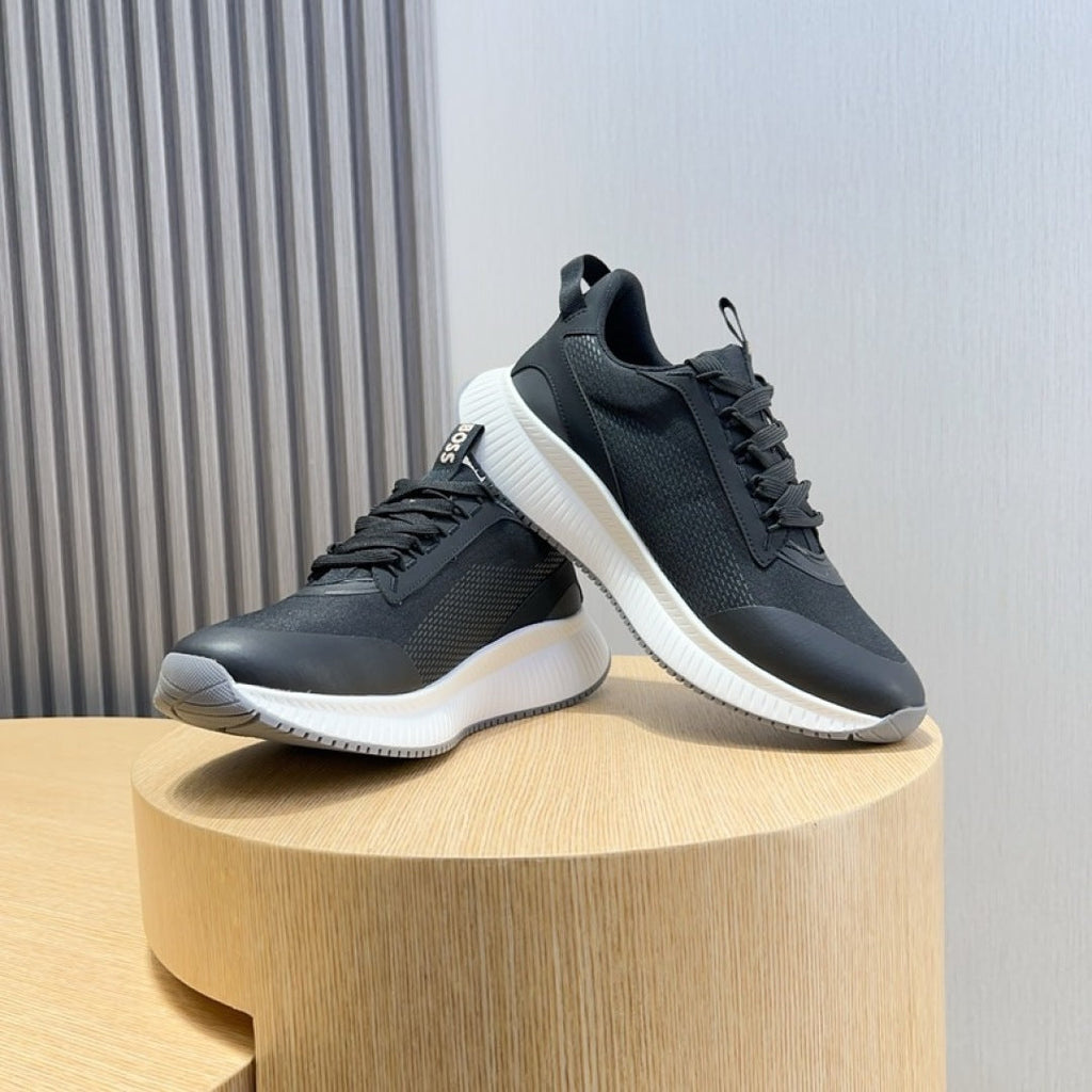 Boss Men's Layered Sport Sneakers