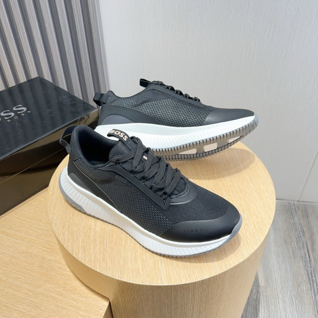 Boss Men's Layered Sport Sneakers
