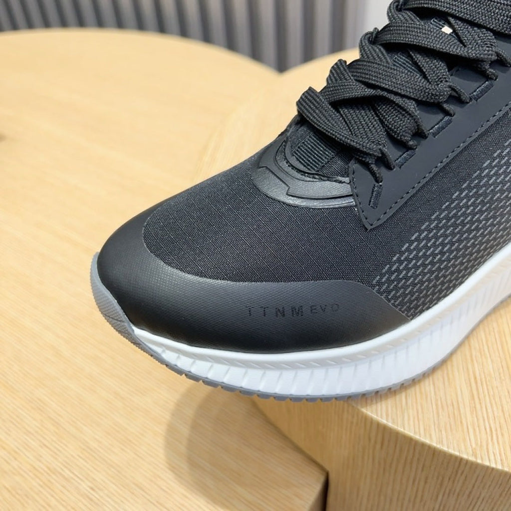 Boss Men's Layered Sport Sneakers