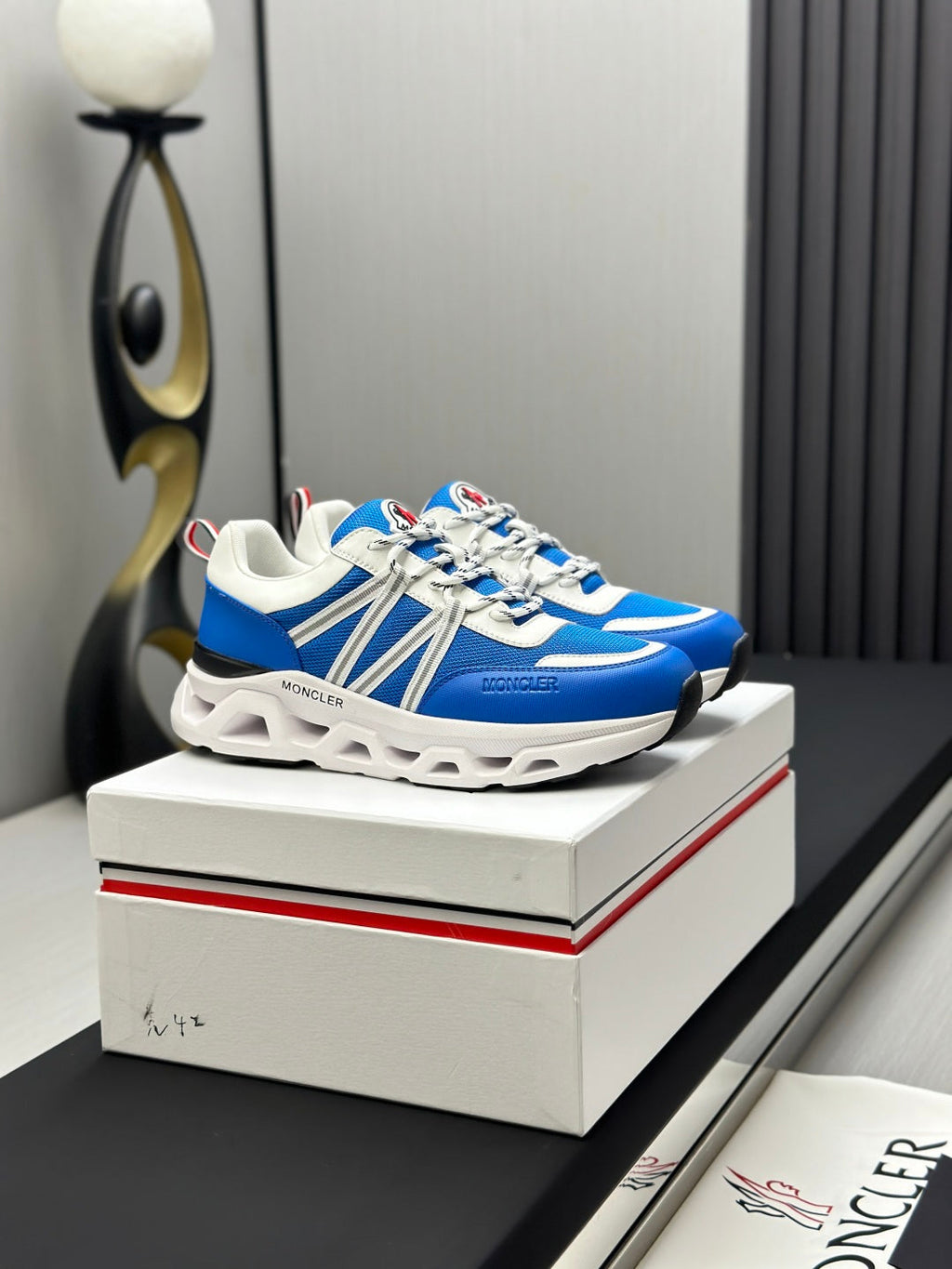 Moncler Trailgrip GTX Performance Running Shoes